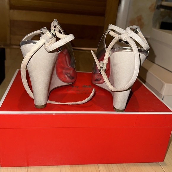 Coach silver platforms - Picture 5 of 6